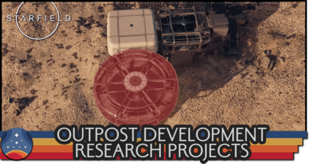 Starfield - List of All Outpost Development Projects