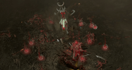 Diablo 4 - Erimans Pyre AOE Attacks