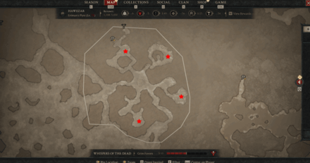 Diablo 4 - Erimans Pyre Where to Find Villagers Remains