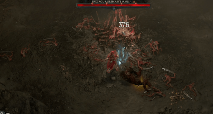 Diablo 4 - Erimans Pyre Burst Down Boss