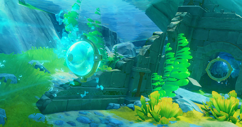 Genshin - Fantastical Floating Ball
