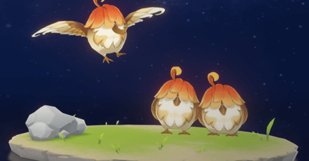 Genshin Impact - Burgundy Umbrellafinch Archive