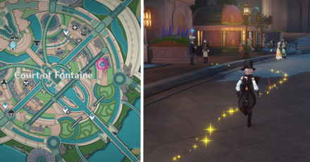 Genshin - Go to Leschots