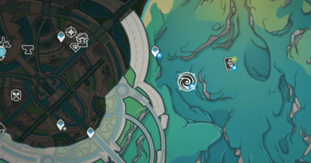 Genshin Impact - Ascend Like a Seahorse Location