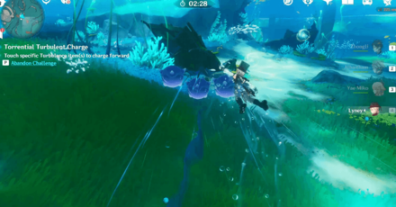 Genshin Impact - Dodge the Hidden Obstacles