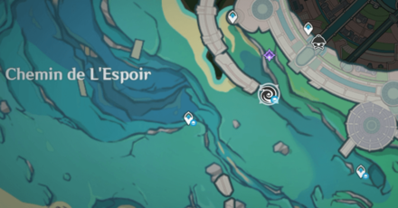 Genshin Impact - Sidle Like a Crab Location