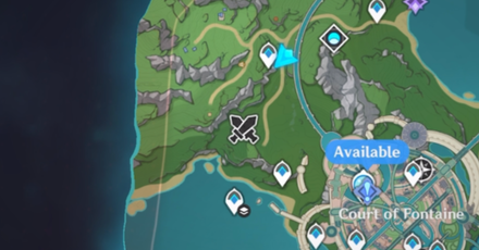 Genshin - Efficacy Testing Simulation Areas