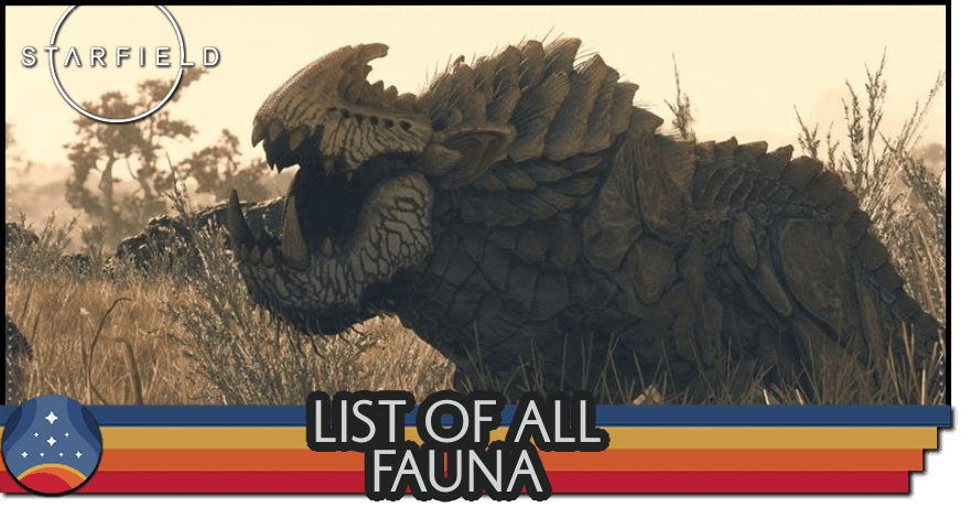List of All Fauna and Alien Creatures | Starfield｜Game8