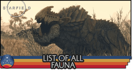 Starfield - Fauna Top Banner