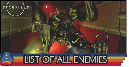 Starfield - List of All Enemies