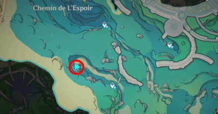 Genshin - Berrypuff Hidden Quest Location