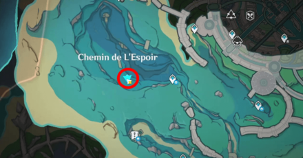 Genshin - Berrypuffier Post Quest Location