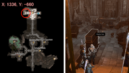 Baldurs Gate 3 - Strange Chunk of Amber Location