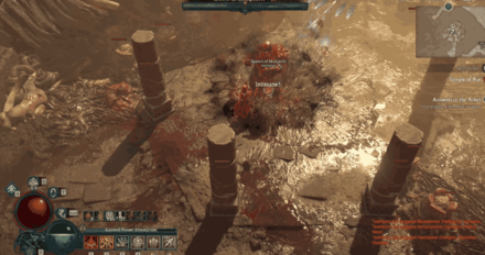 Diablo 4 - Temple of Rot Boss Fight