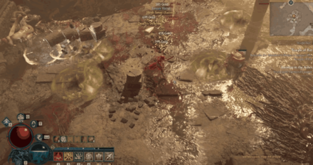 Diablo 4 - Temple of Rot Poison Pool