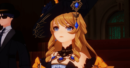 Genshin Impact Marcel