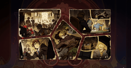 Genshin Impact Marcel