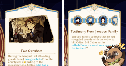 Genshin Impact Marcel