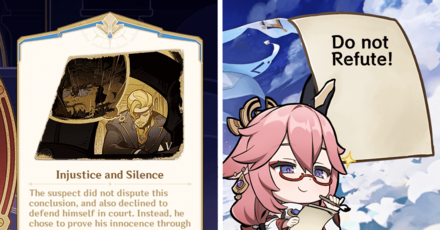 Genshin Impact Marcel