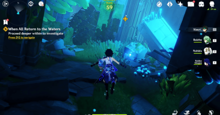 Genshin Impact Marcel