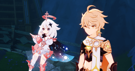 Genshin Impact Marcel