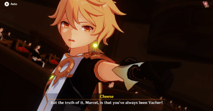 Genshin Impact Marcel