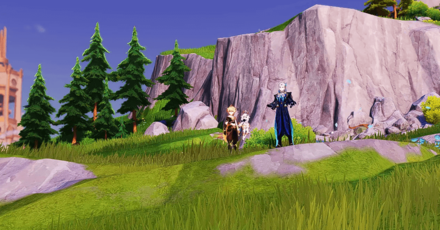 Genshin Impact When All Return to the Waters Walkthrough - Talk to Neuvillette