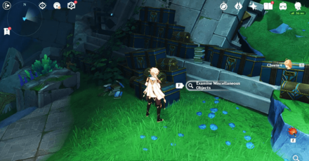 Genshin Impact Marcel