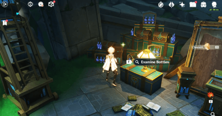 Genshin Impact Marcel