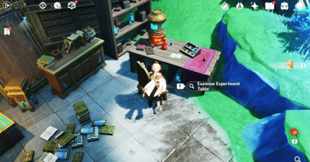 Genshin Impact Marcel