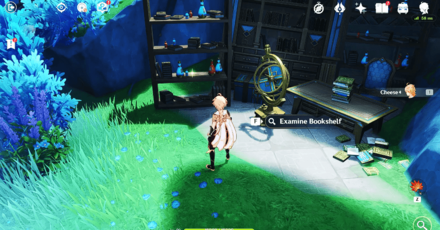 Genshin Impact Marcel