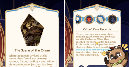 Genshin Impact Marcel