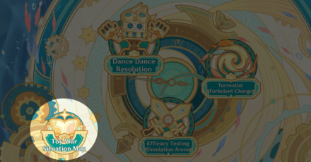 Genshin - Check Progress in the Toy War Situation