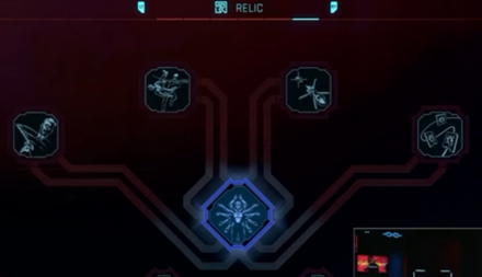 Cyberpunk Phantom Liberty - Relic Skill Tree