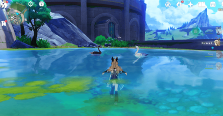 Genshin - Darkwing Goose Location