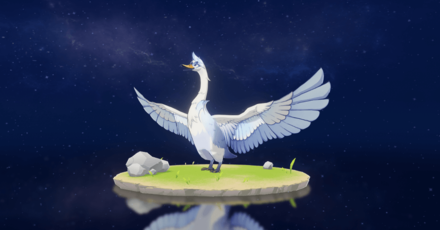 Genshin - Snow-Winged Goose Archive