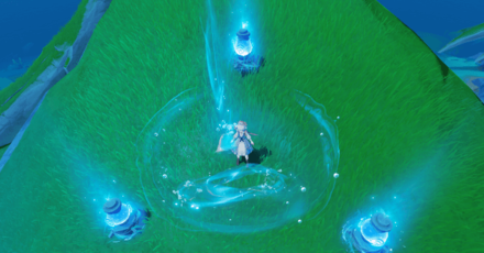 Genshin Impact - Hydrograna Uses and Details - Solve Puzzles