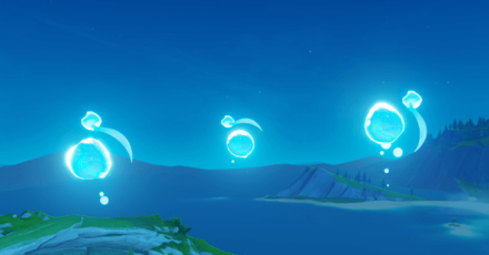 Genshin Impact - Hydrograna Uses and Details - Hydrograna