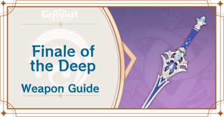 Genshin Impact - Finale of the Deep Sword