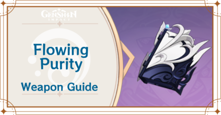 Genshin Impact - Flowing Purity Catalyst