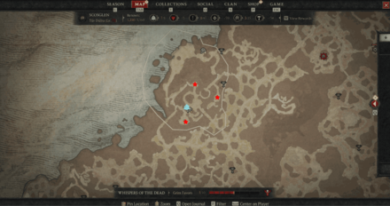 Diablo 4 - Tur Dulra Druid Spirit Location