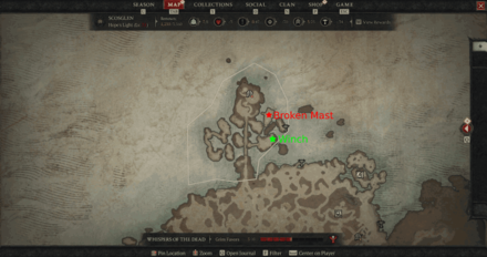Diablo 4 - Hopes Light Missing Winch Location