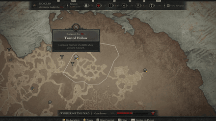 Diablo 4 - Moordain Lodge Dungeon Unlock