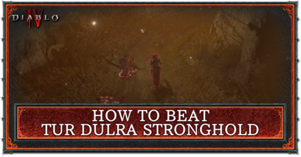 Diablo 4 - Tur Dulra Stronghold Banner