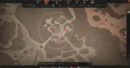 Diablo 4 - Omaths Redoubt Corpse Location