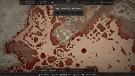 Diablo 4 - Altar of Ruin Dungeon Unlock