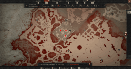 Diablo 4 - Altar of Ruin High Priests Location