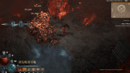 Diablo 4 - Altar of Ruins Kill All Ads