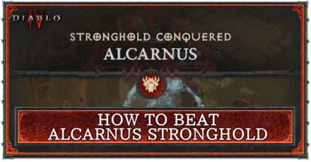 Diablo 4 - Alcarnus Stronghold Banner