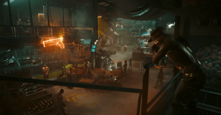 Cyberpunk 2077 Phantom Liberty — The Black Market